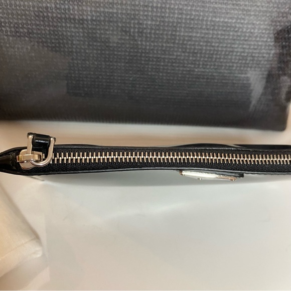 Prada Sequinned Logo Print Mesh Tote Bag NWT - Picture 12 of 15